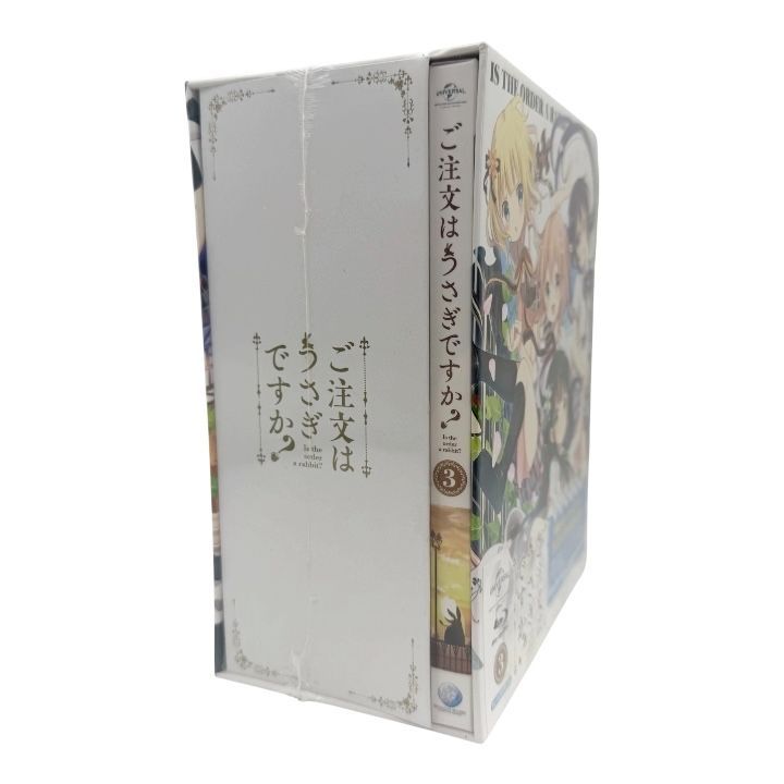 未開封】ご注文はうさぎですか? Blu-ray初回限定版 特製全巻収納BOX 