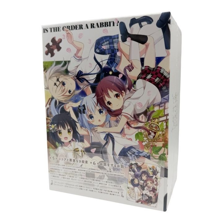 未開封】ご注文はうさぎですか? Blu-ray初回限定版 特製全巻収納BOX 