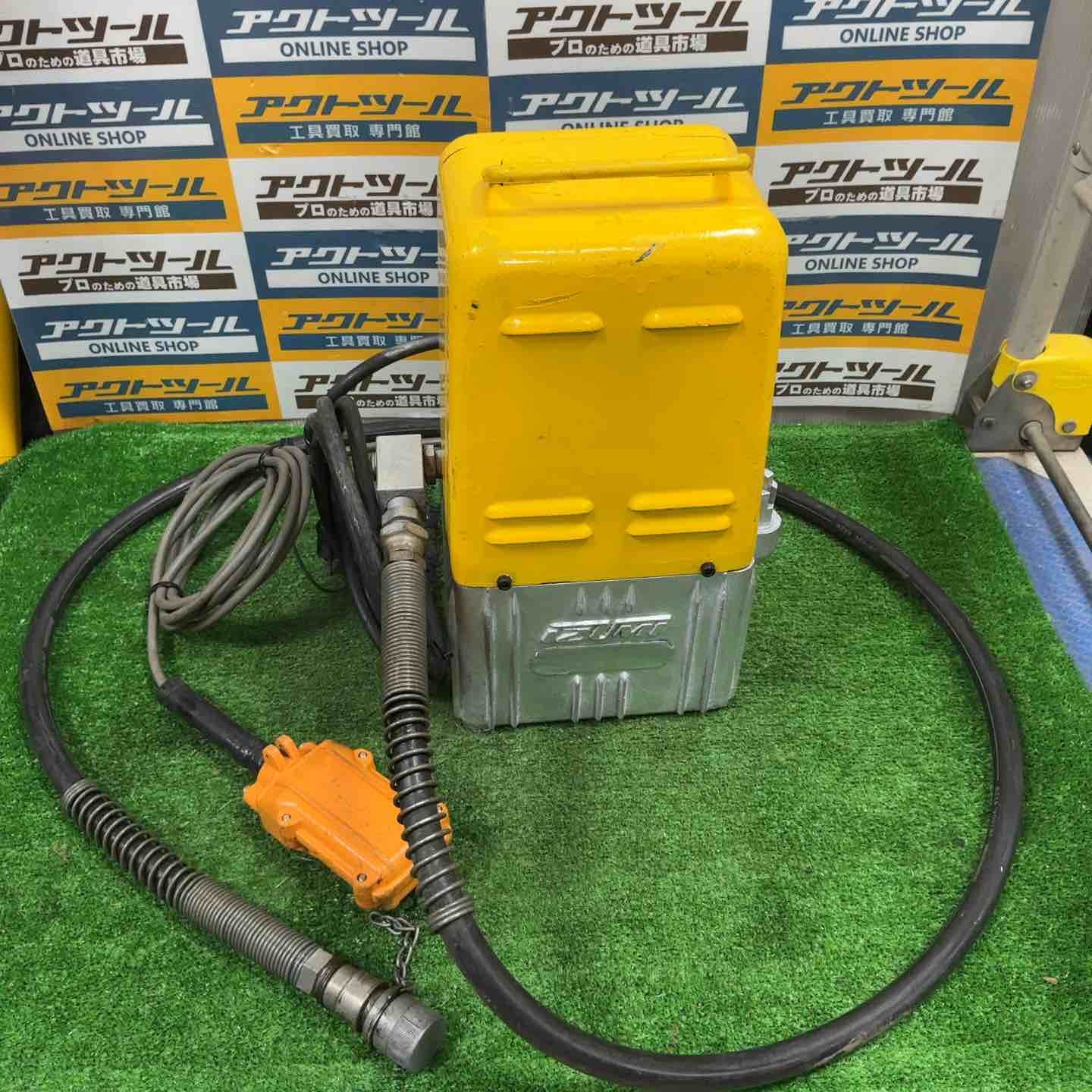 ◇泉精器(IZUMI) 電動リモコン式油圧ポンプ R14E-F【草加店】 - メルカリ