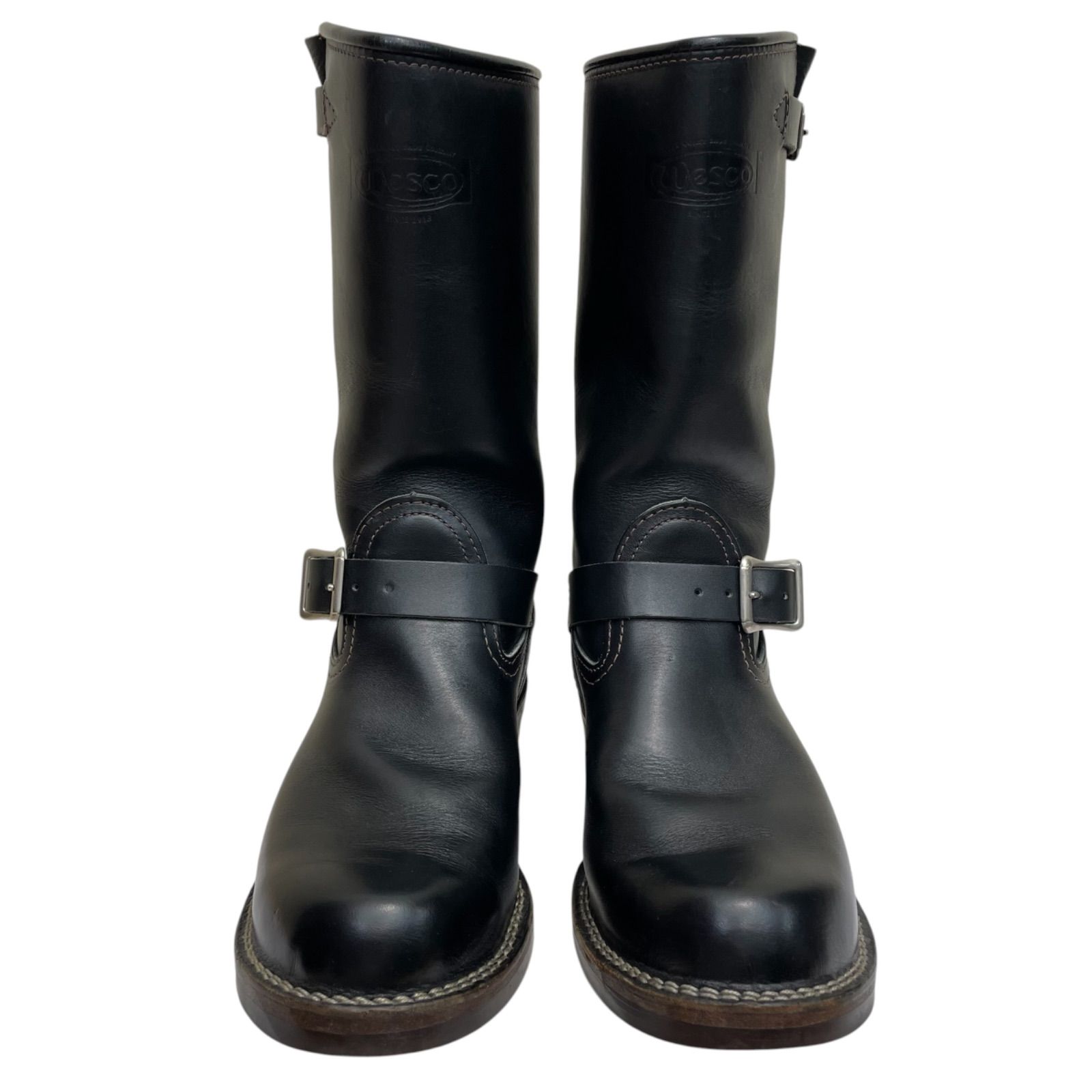 箱ギャランティカード付 極美品 7.5E WESCO THE BOSS ウエスコ ボス 