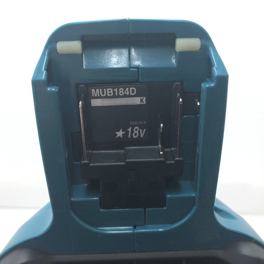 makita マキタ 18V対応 充電式ブロワ 本体のみ MUB184D 中古美品 