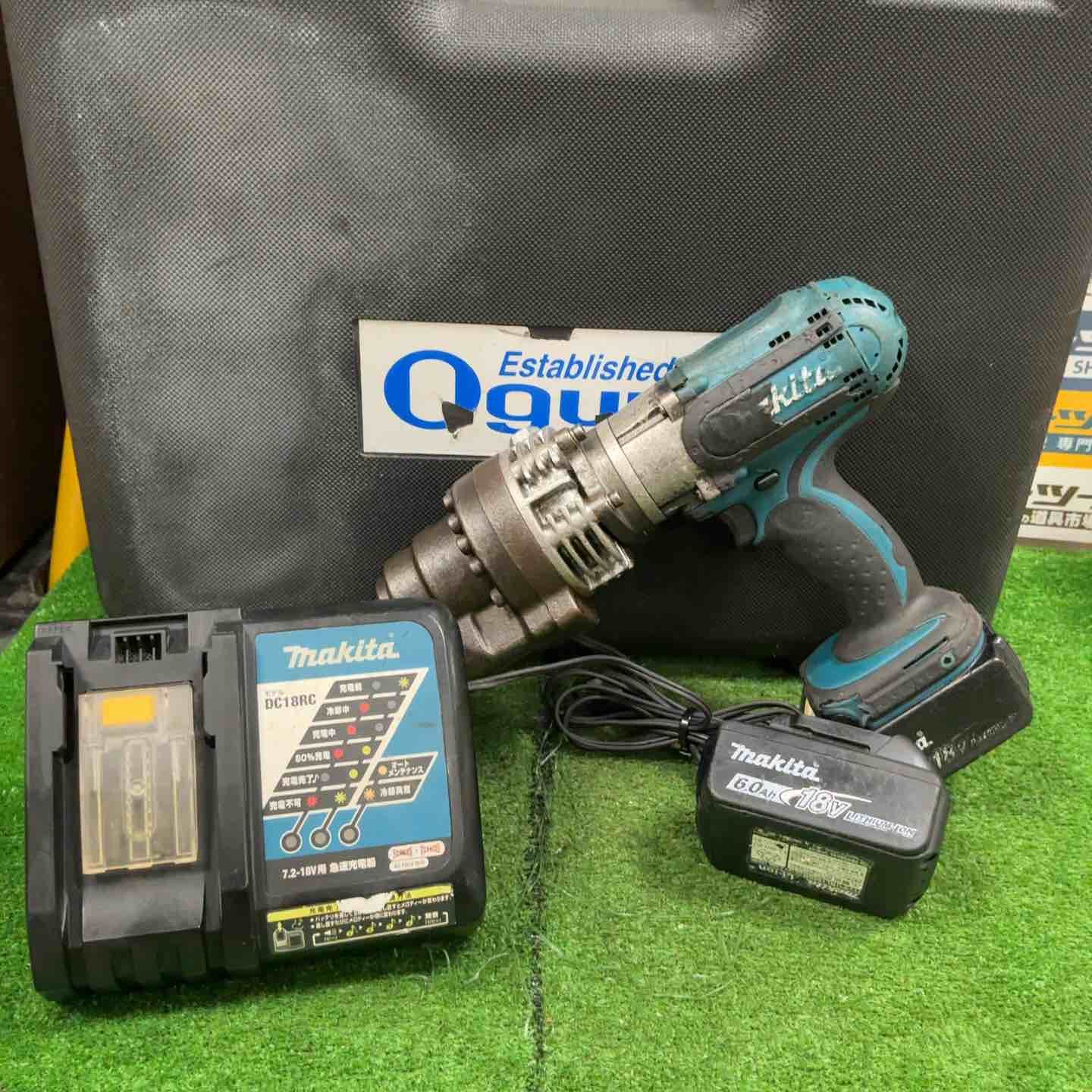 ☆オグラ(Ogura) コードレス鉄筋カッター HCC-16DF_6.0Ah【草加店 