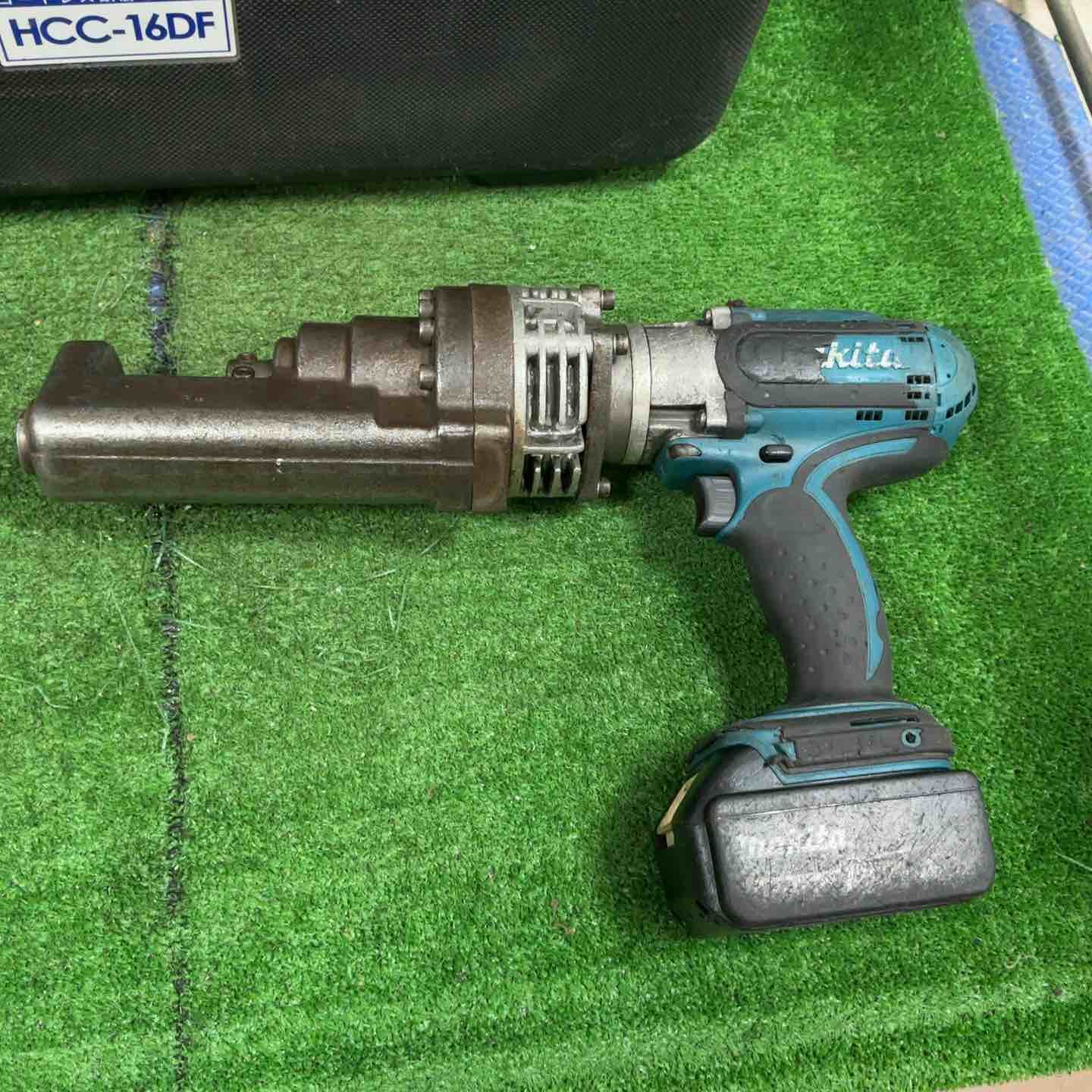☆オグラ(Ogura) コードレス鉄筋カッター HCC-16DF_6.0Ah【草加店 