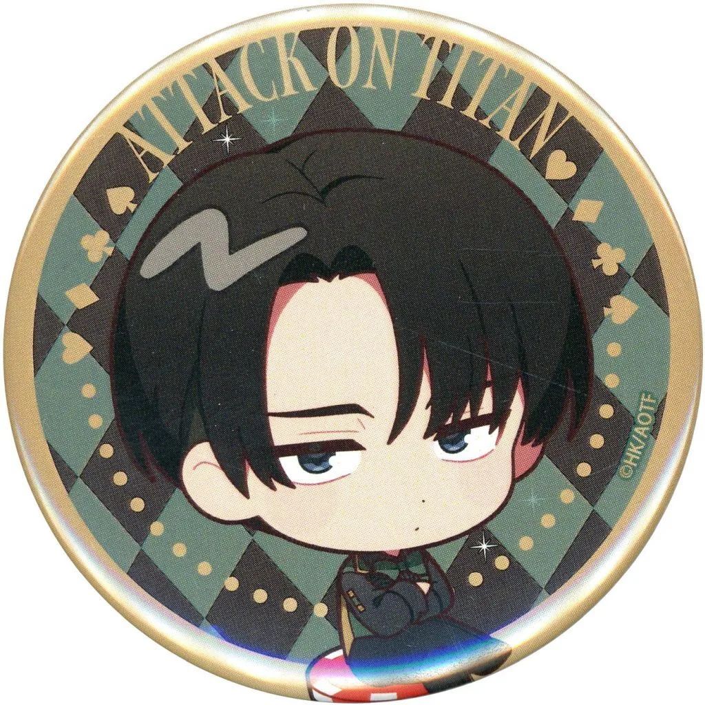 中古】バッジ・ピンズ リヴァイ・アッカーマン 「進撃の巨人 アニメガ 