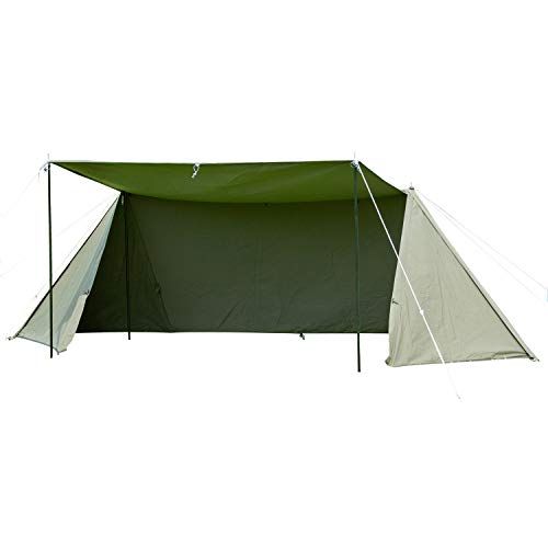 BUNDOK(バンドック) ソロベース BDK-79TC 【1人用】パップ テント 軍幕 