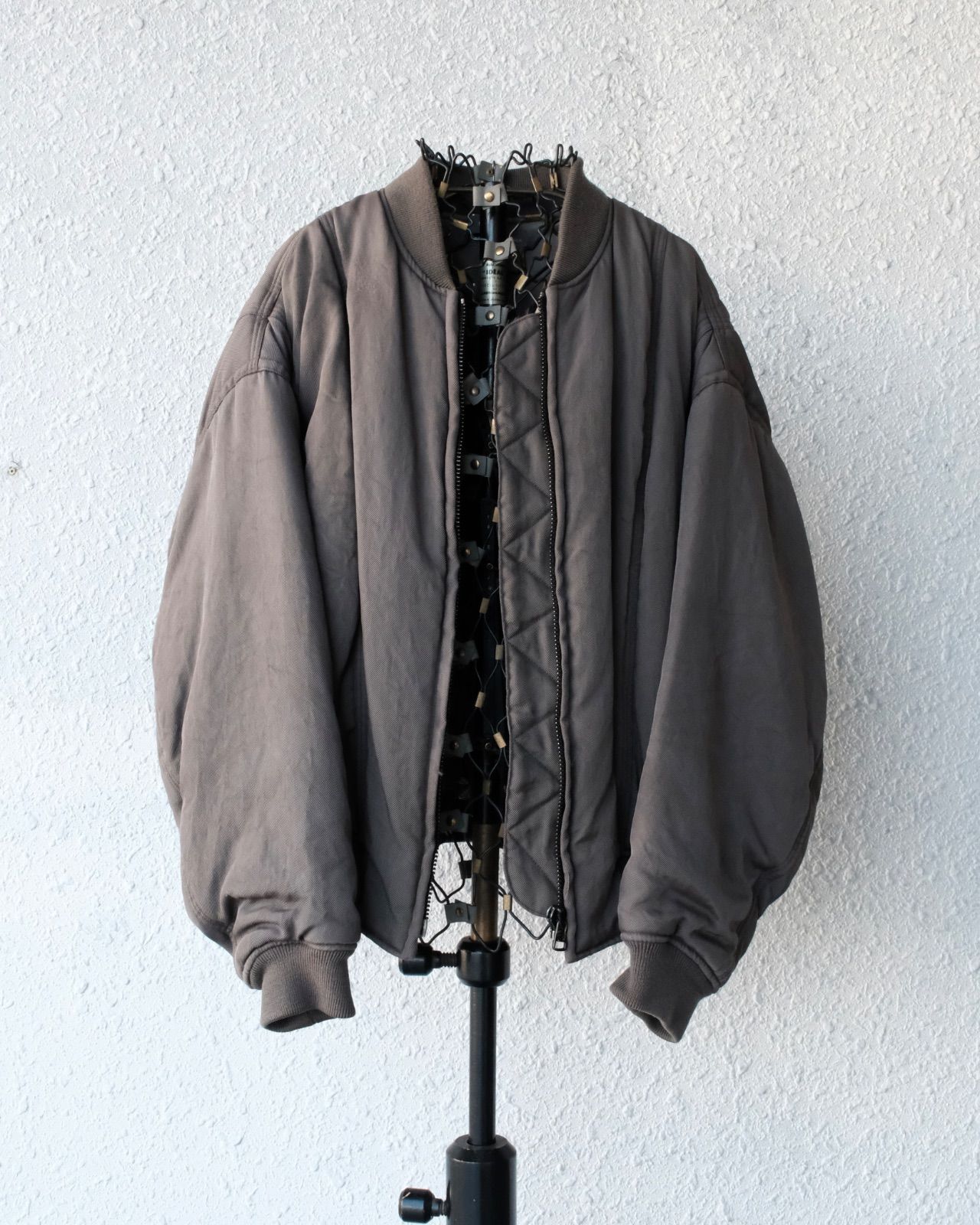 FW1987 ISSEY MIYAKE BOMBER JACKET イッセイミヤケ 1987年 archive
