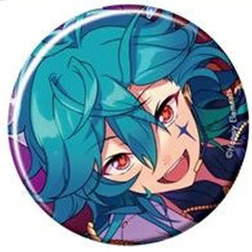あんスタ Bright me up!! コレ缶 ライカ 宝丈萊香 中古】バッジ・ビンズ 宝丈莱香(ライカ) 「あんさんぶるスターズ