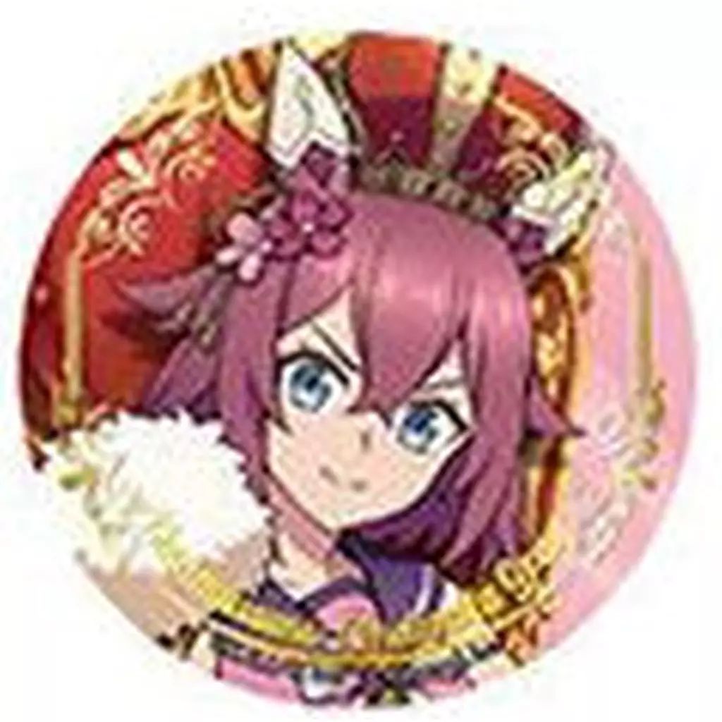 中古】バッジ・ビンズ サクラチヨノオー(顔アップ) 「アニメ ウマ娘