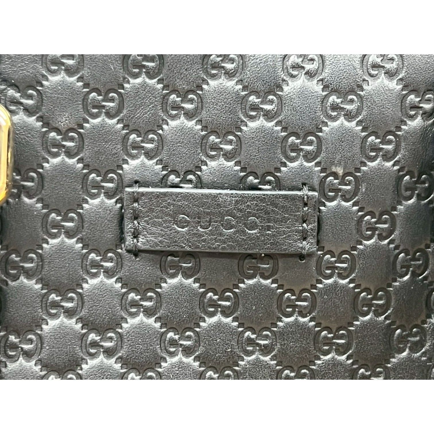 GUCCI 449654 マイクロ グッチ シマ ドーム型 GG 2way ショルダー