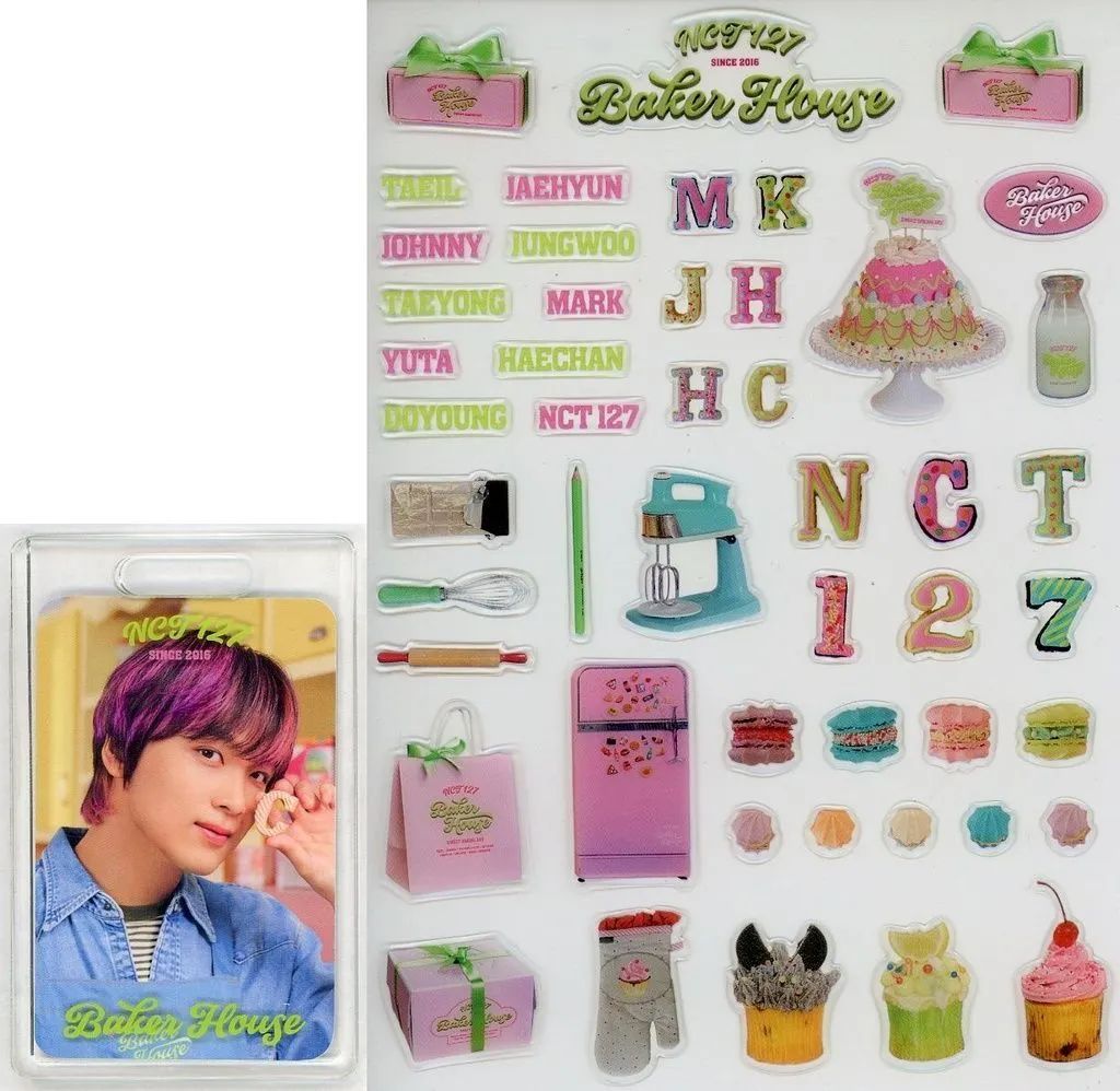 ヘチャン my first and last weyoung ステッカーセット NCT ヘチャン ポストカード ステッカーセット - メルカリ