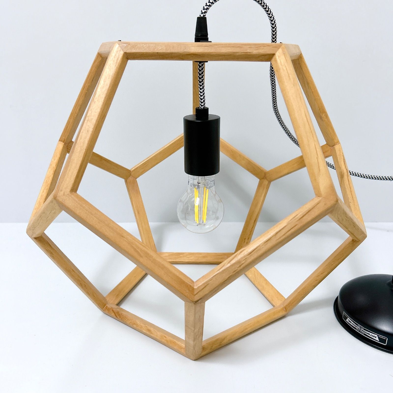 ART WORK STUDIO アートワークスタジオ AW-0484 Primo wood-pendant(S