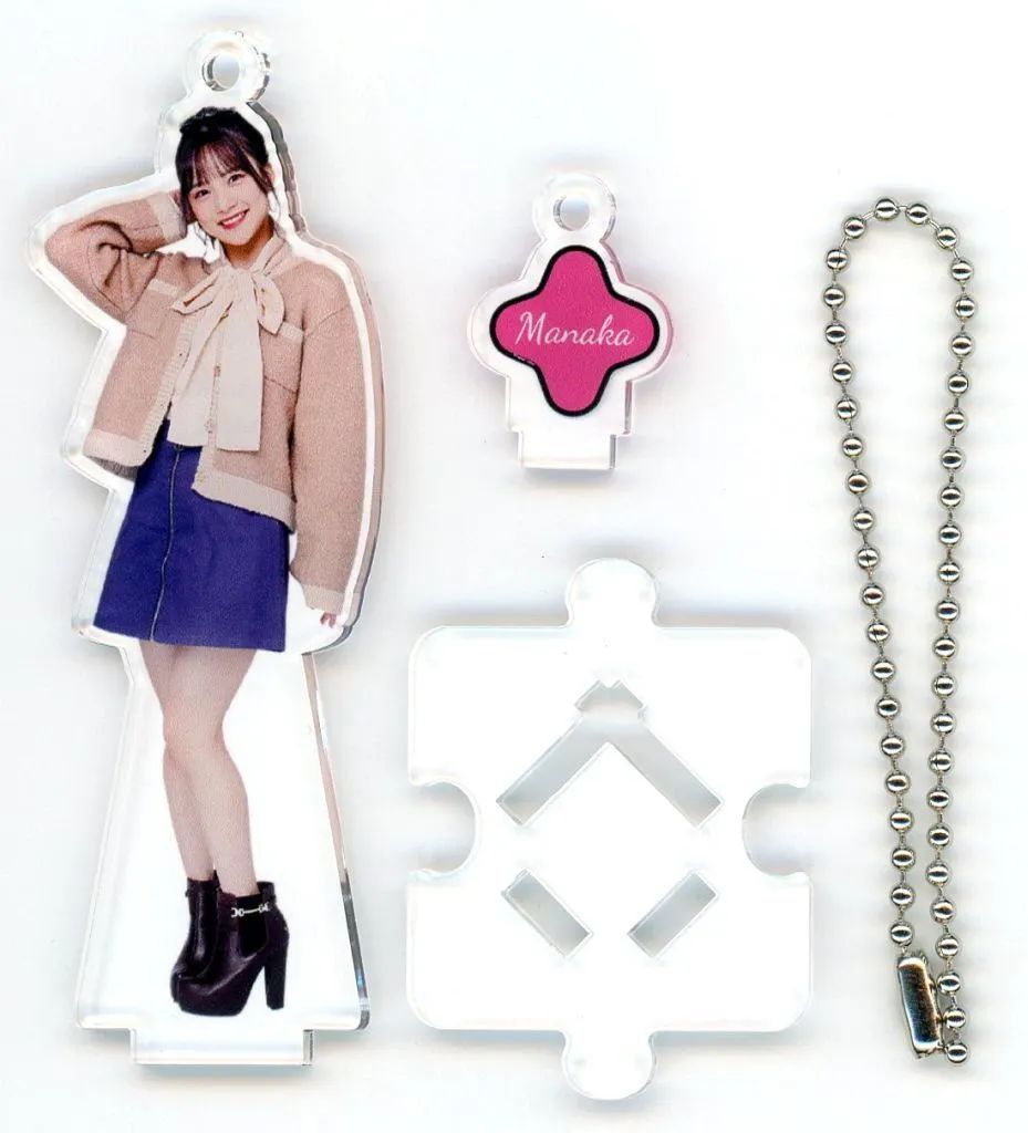 Juice=Juice 稲場愛香 フィギュアスタンドキーホルダー FAMILIA 中古】キーホルダー 稲場愛香(Juice=Juice) フィギュアスタンド