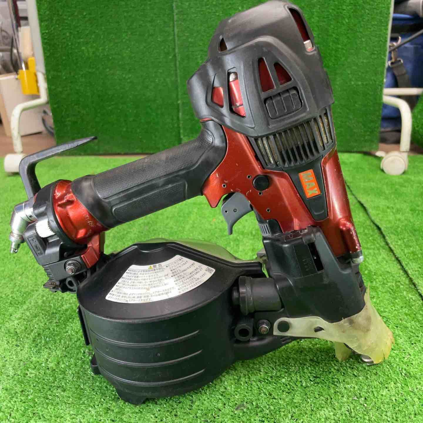 マックス(MAX) 高圧エア釘打ち機 HN-50N2(D)-R【桶川店】 - メルカリ