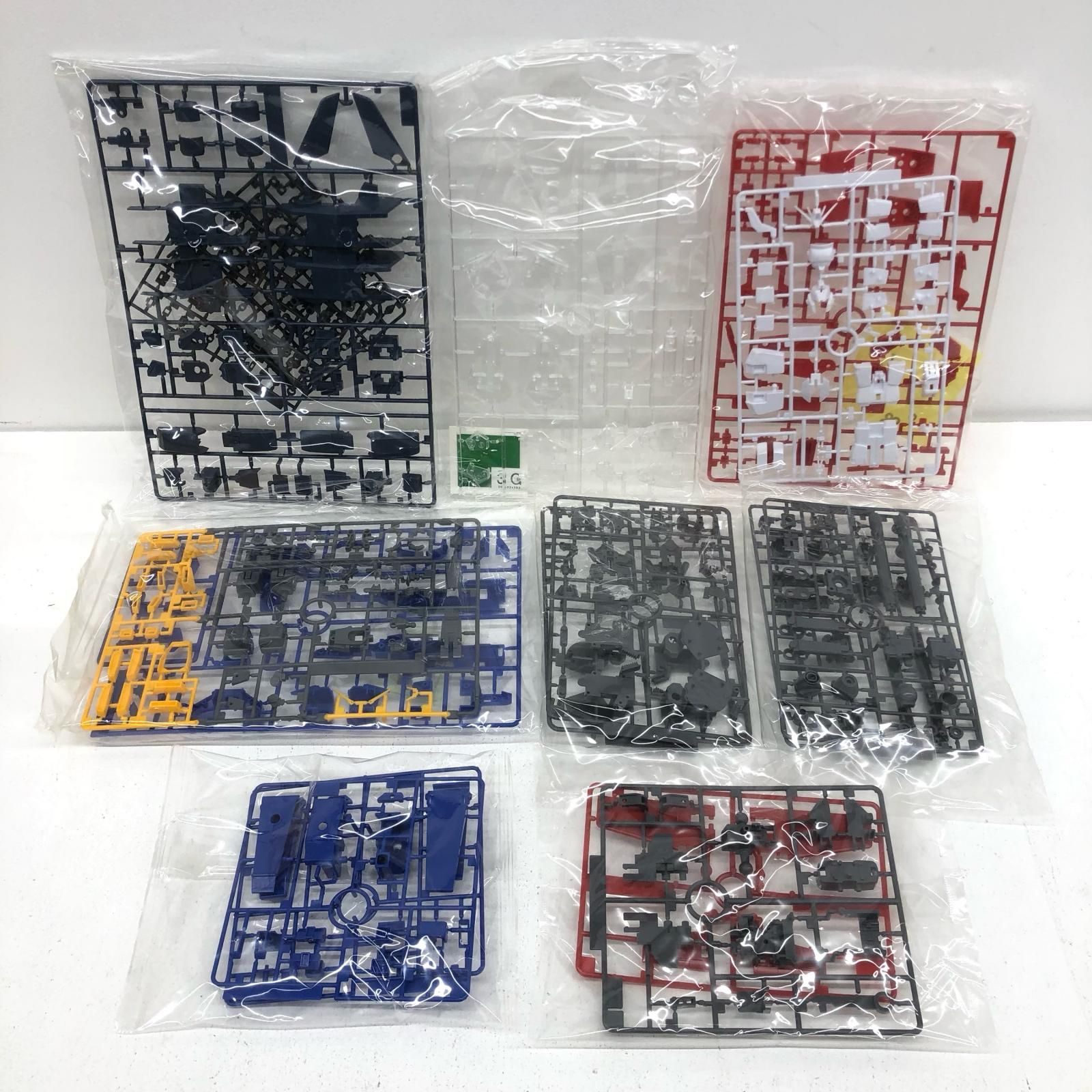 加古川店】 中古 1/100MGMSZ-010ZZガンダムスペシャルクリア外装パーツ