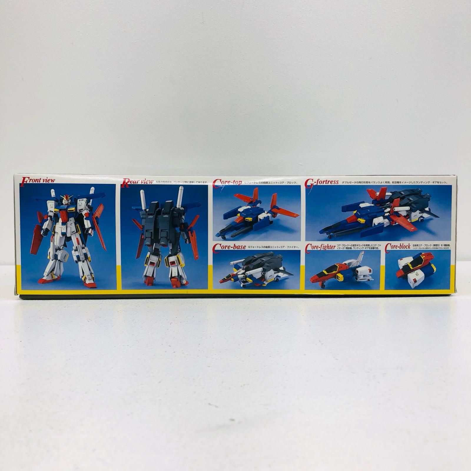 【加古川店】 中古 1/100MGMSZ-010ZZガンダムスペシャルクリア外装パーツ付き「機動戦士ガンダムZZ」ガンプラ30周年記念特別企画 加古川店】 中古 1/100MGMSZ-010ZZガンダムスペシャルクリア外装パーツ