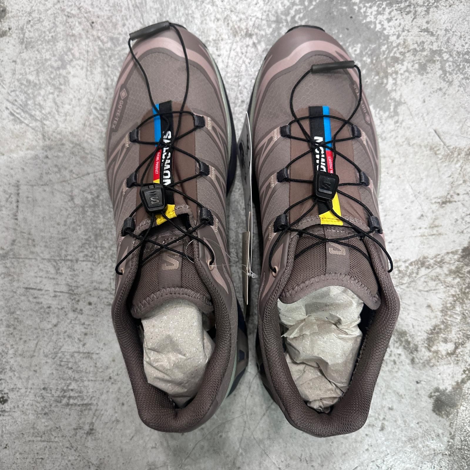 未使用 SALOMON XT-6 GTX ローカットスニーカー ハイテク ゴアテックス