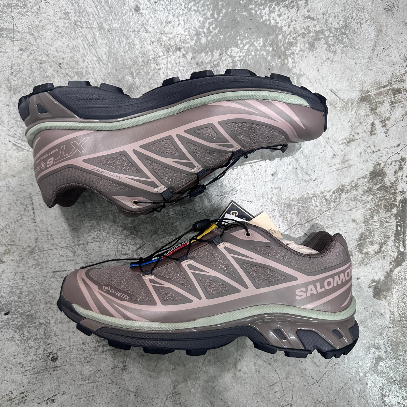 未使用 SALOMON XT-6 GTX ローカットスニーカー ハイテク ゴアテックス