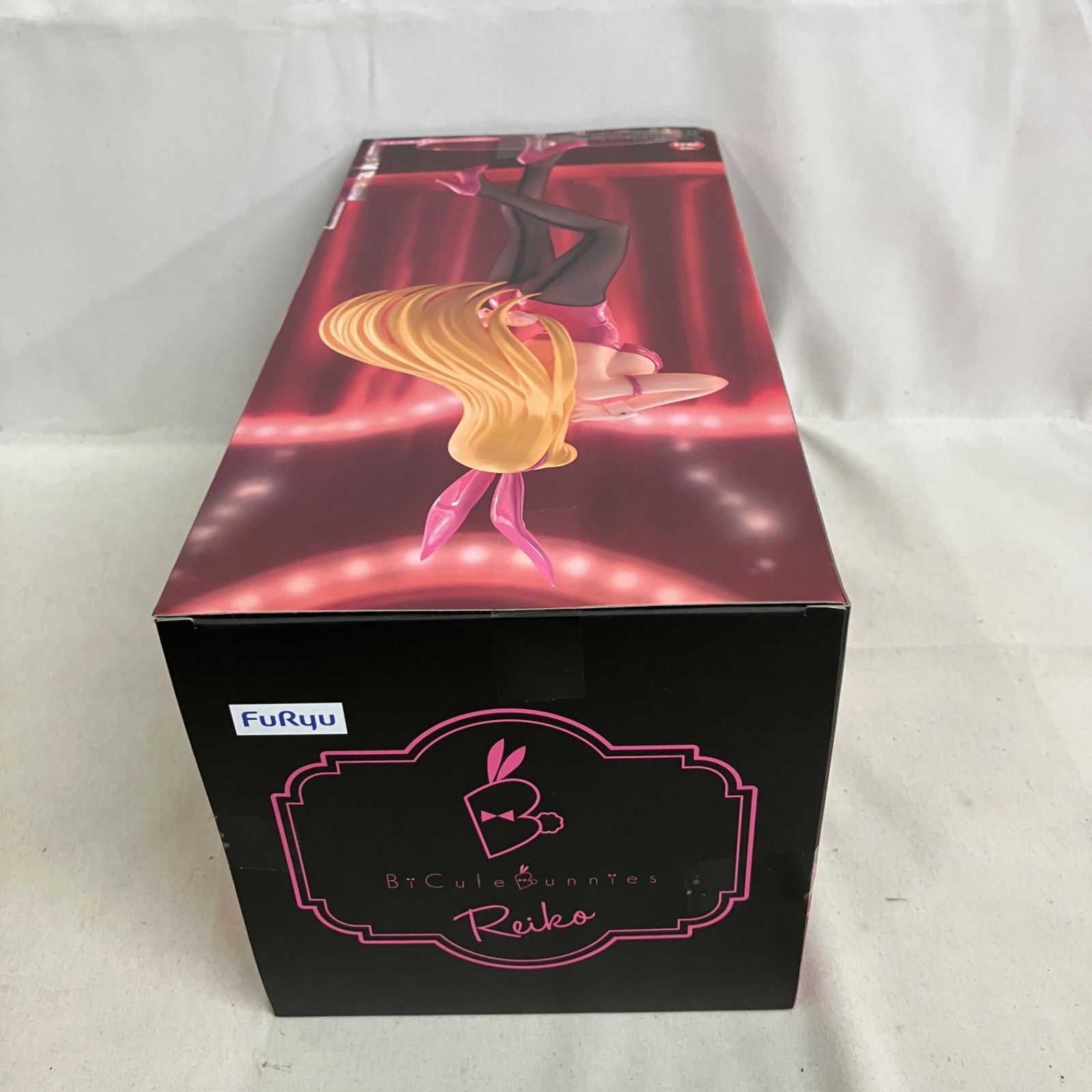 未開封 こちら葛飾区亀有公園前派出所 BiCute Bunnies Figure 秋本麗子