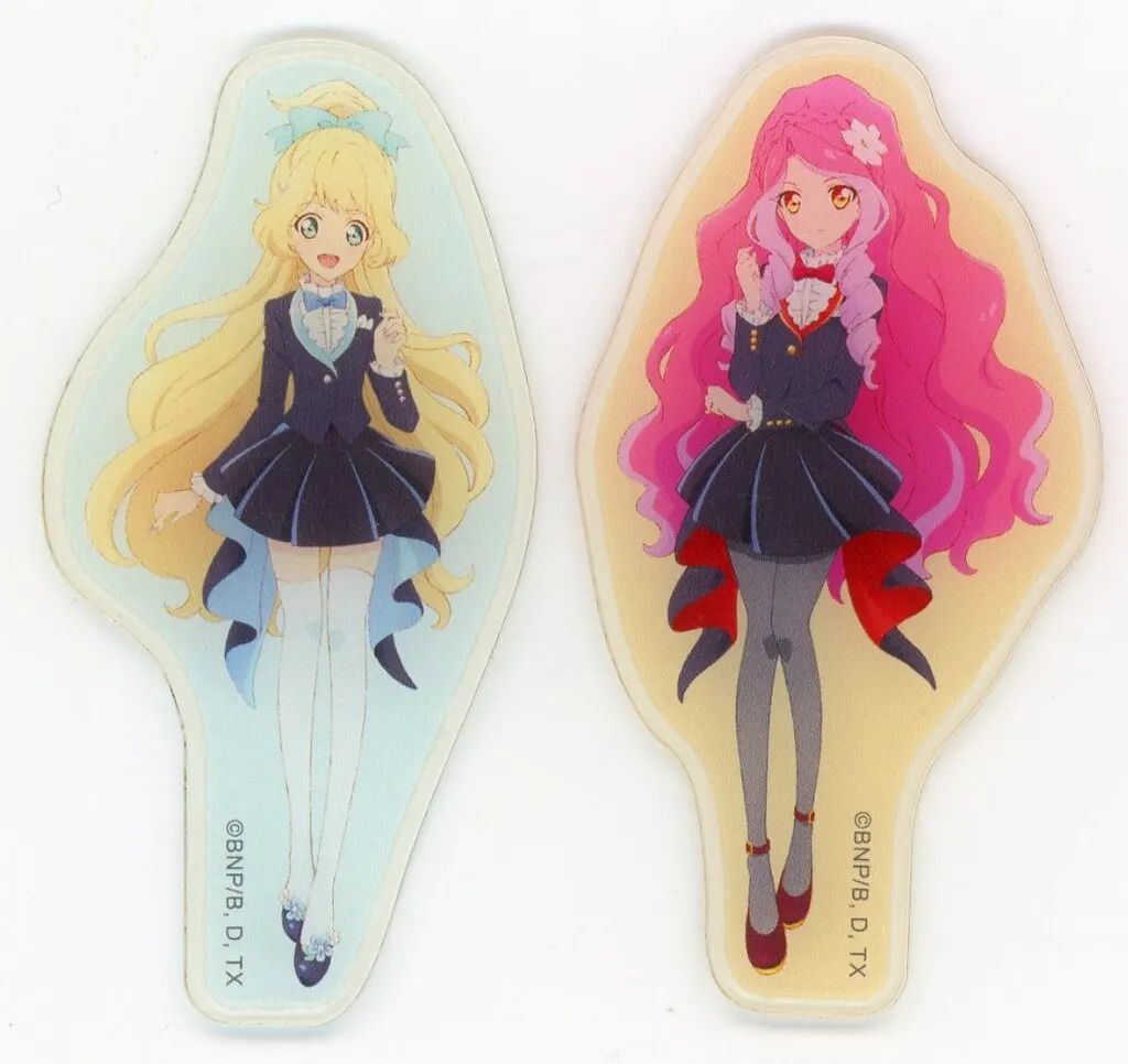中古】シール・ステッカー 白鳥ひめ＆エルザ フォルテ 「アイカツ 