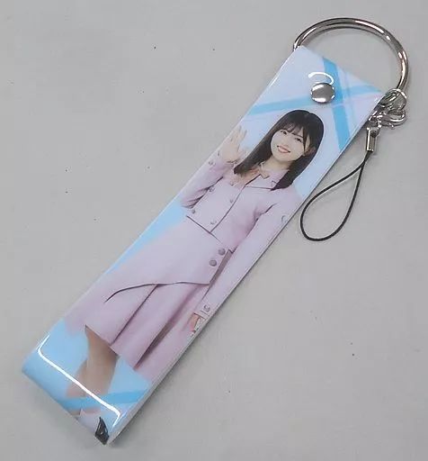 中古】雑貨 松田好花(日向坂46) ペンライトストラップ 「欅坂46 日向坂