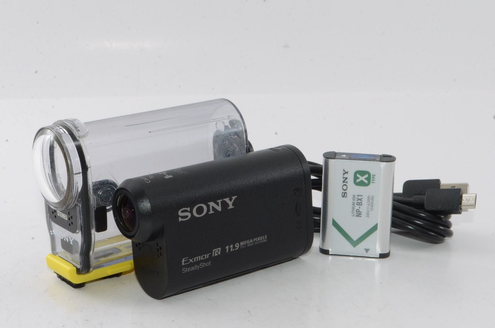 SONY ウォータープルーフケース付 HDR-AS30V ウォータープルーフケース