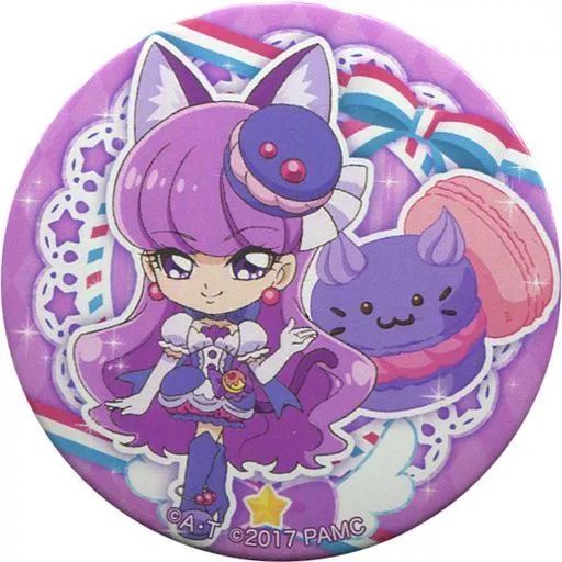 中古】バッジ・ピンズ(キャラクター) キュアマカロン 「映画 キラキラ