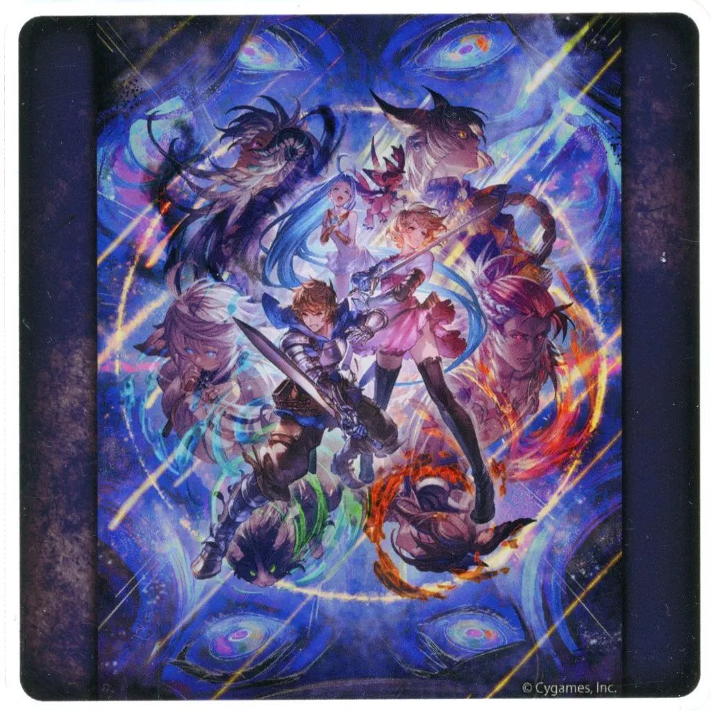 中古】コースター 9周年キービジュアル アクリルコースター 「GRANBLUE