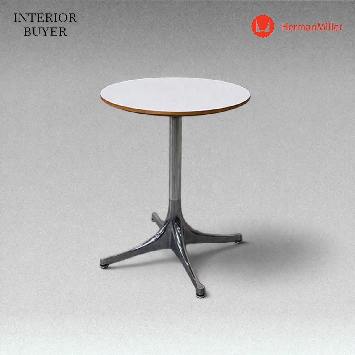 Herman Miller ハーマンミラー Nelson Pedestal End Table ネルソン 