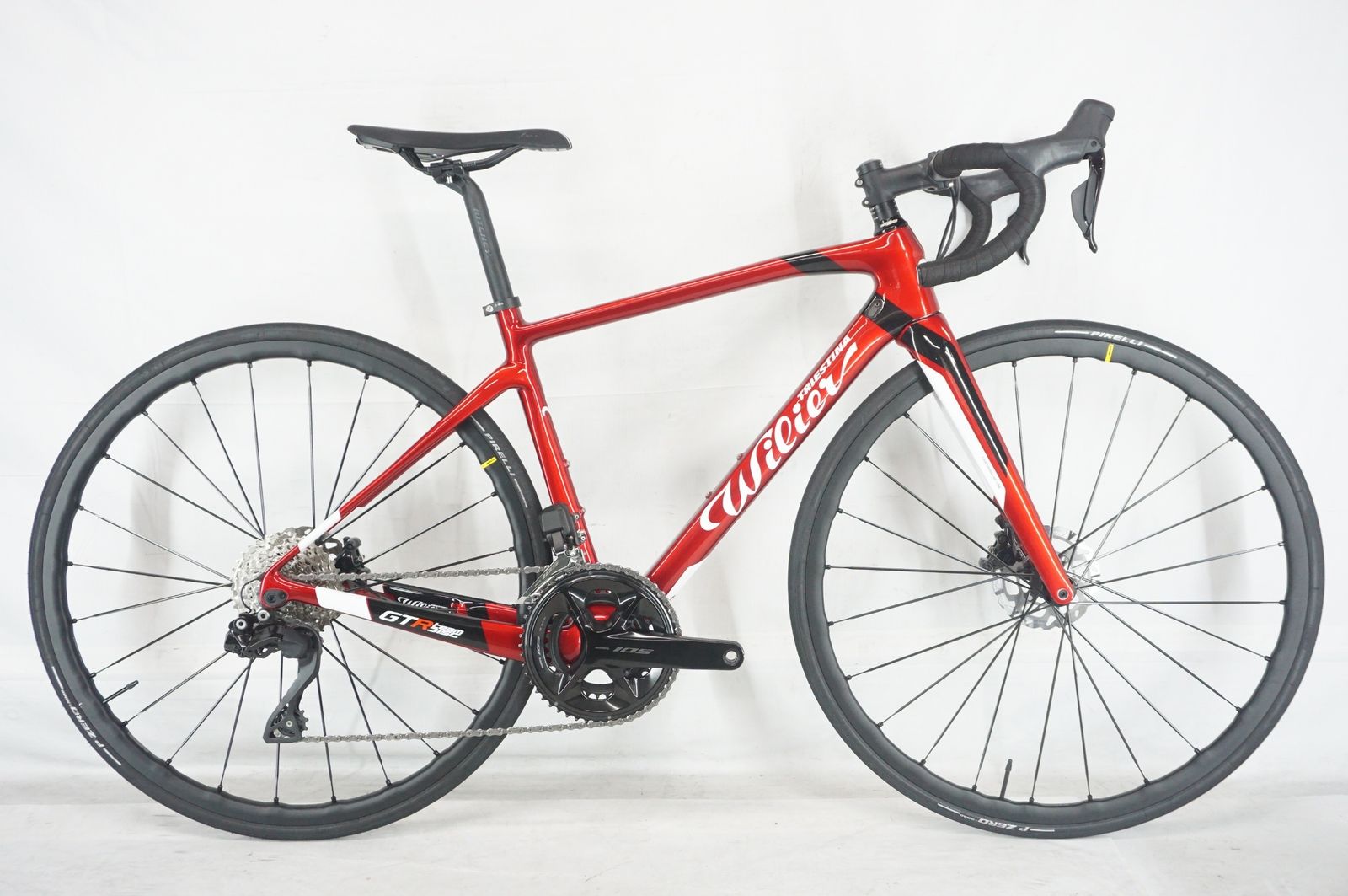 WILIER 「ウィリエール」 GTR TEAM DISC 105 Di2 2024年モデル ロード 