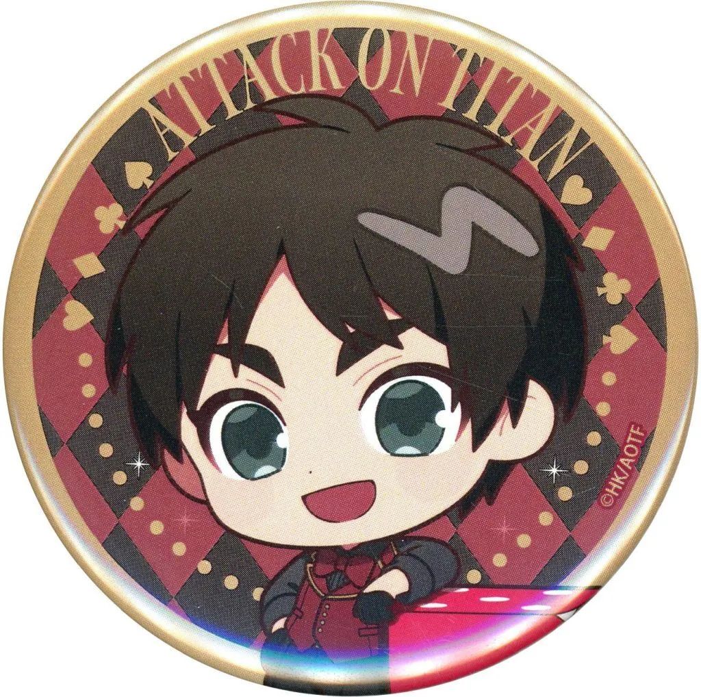 進撃の巨人 エレン・イェーガー ピンバッジ 中古】バッジ・ピンズ エレン・イェーガー 「進撃の巨人 アニメガ