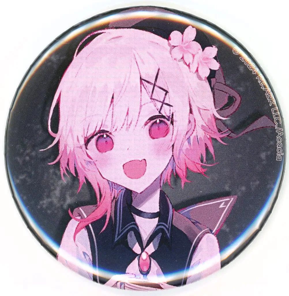 中古】バッジ・ピンズ 桜羽エマ 「魔法少女ノ魔女裁判～the first page