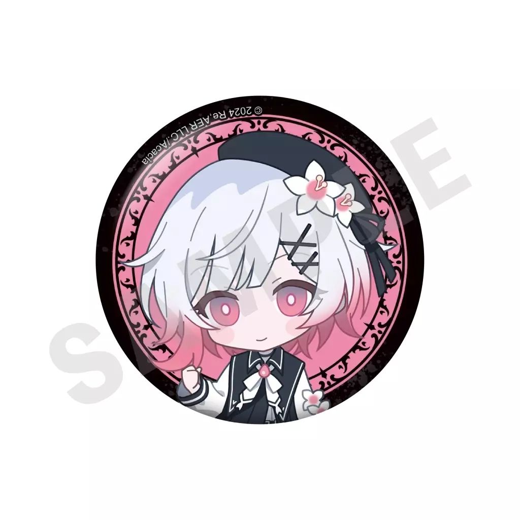 中古】バッジ・ピンズ 桜羽エマ 「魔法少女ノ魔女裁判 トレーディング