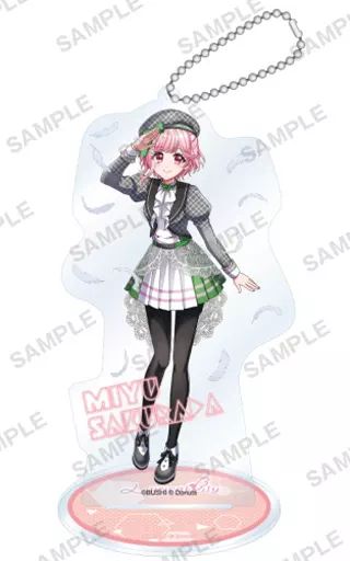 中古】雑貨 桜田美夢 アクリルスタンドキーホルダー D4 FES. STORY ver 