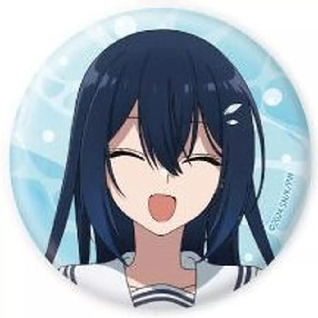 【当日発送/未開封】私を喰べたい、ひとでなし 特典 TVアニメ『私を喰べたい、ひとでなし』汐莉の“半妖”ビジュアル公開 近江汐莉 缶バッジ ピンズ・ピンバッジ・缶バッジ