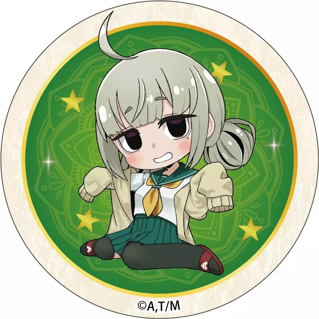 中古】バッジ・ビンズ 阿良河キウィ(制服ver.) 「魔法少女にあこがれて