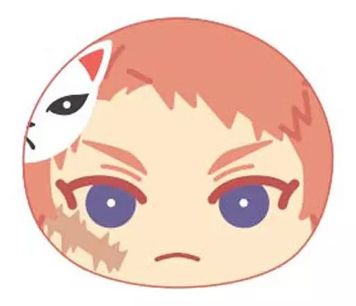 中古】ぬいぐるみマスコット・ぬいぐるみバッジ 錆兎 「鬼滅の刃 お