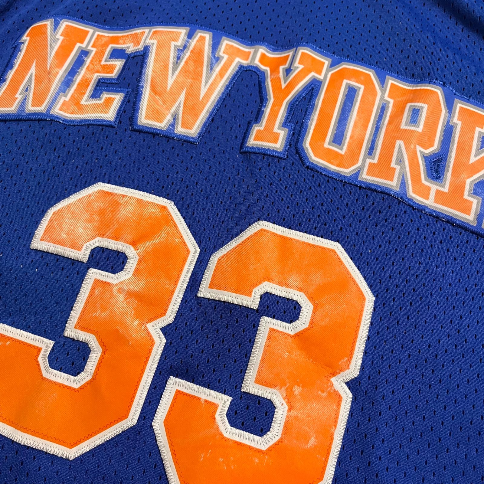 NBA ニューヨーク・ニックス パトリック・ユーイング #33 ユニフォーム