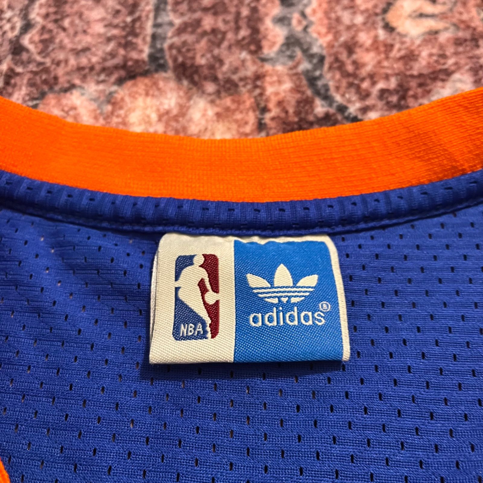 NBA ニューヨーク・ニックス パトリック・ユーイング #33 ユニフォーム