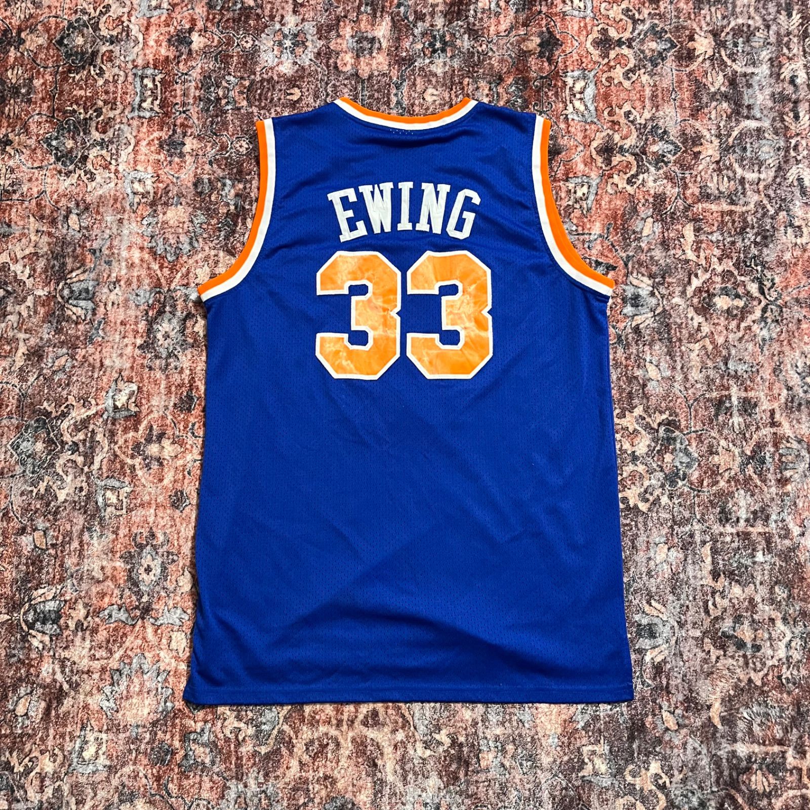 NBA ニューヨーク・ニックス パトリック・ユーイング #33 ユニフォーム