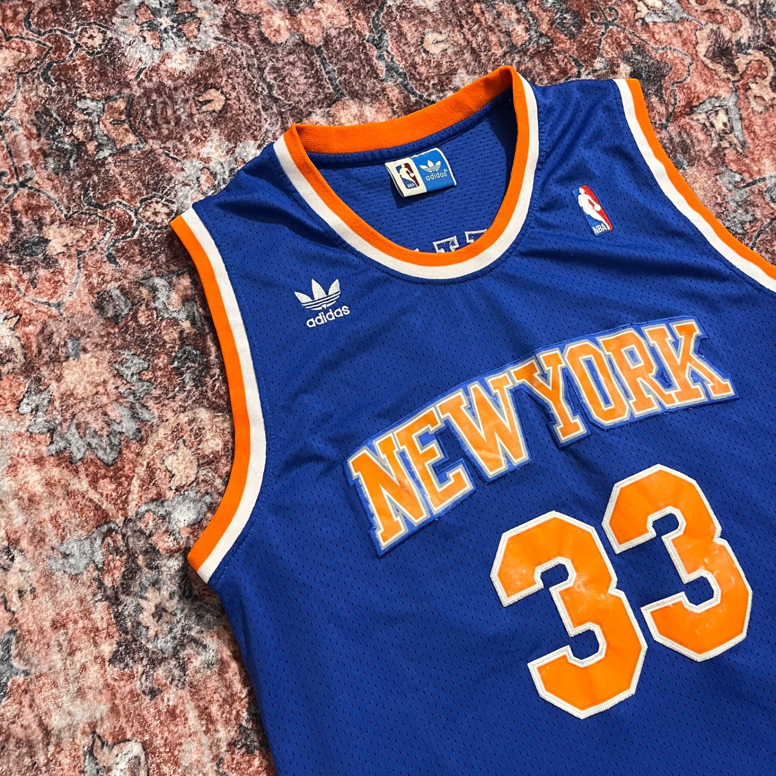 NBA ニューヨーク・ニックス パトリック・ユーイング #33 ユニフォーム