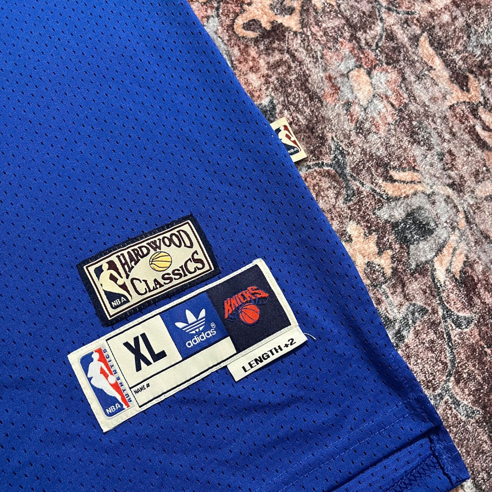 NBA ニューヨーク・ニックス パトリック・ユーイング #33 ユニフォーム
