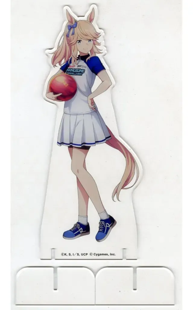 【中古】アクリルスタンド・アクリルパネル ゴールドシチー BIGアクリルスタンド 「ウマ娘 シンデレラグレイ×ROUND1」 アミューズメントコーナー限定