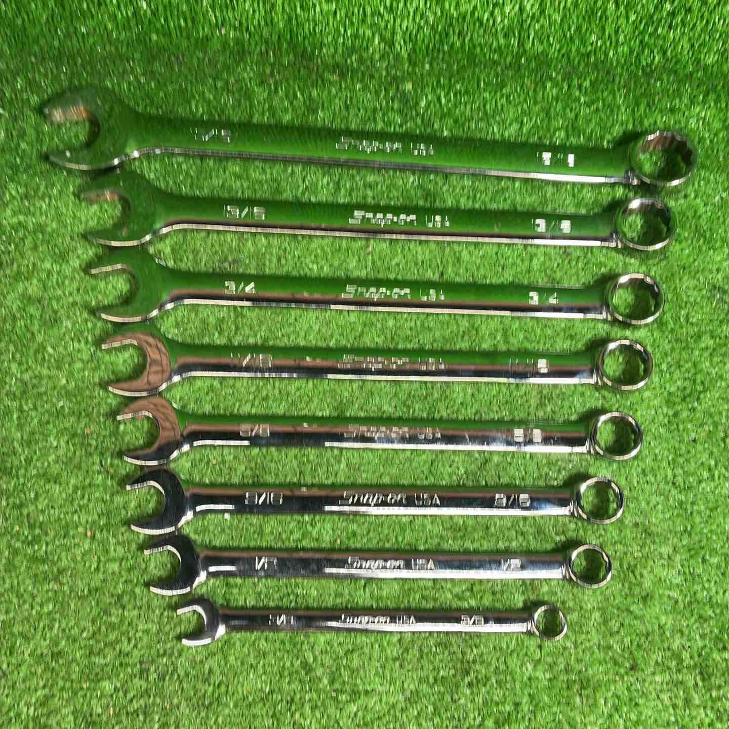 Snap-on スナップオン コンビネーションレンチ8本セット SOEX12～30【藤沢店】 15,260円