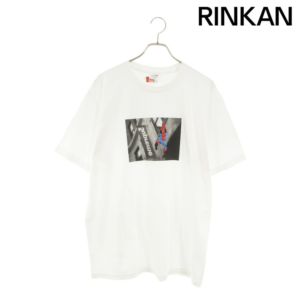 シュプリーム 26SS Spider-Man Tee プリントTシャツ メンズ L-安く 買う