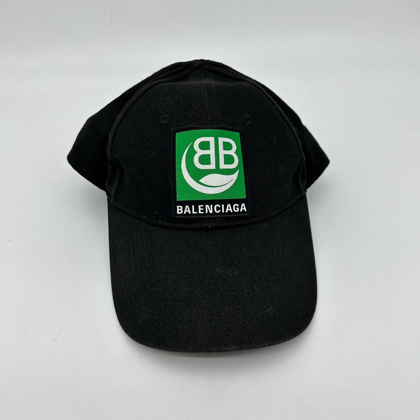BALENCIAGA(バレンシアガ）ベースボールキャップ ブラック 【中古