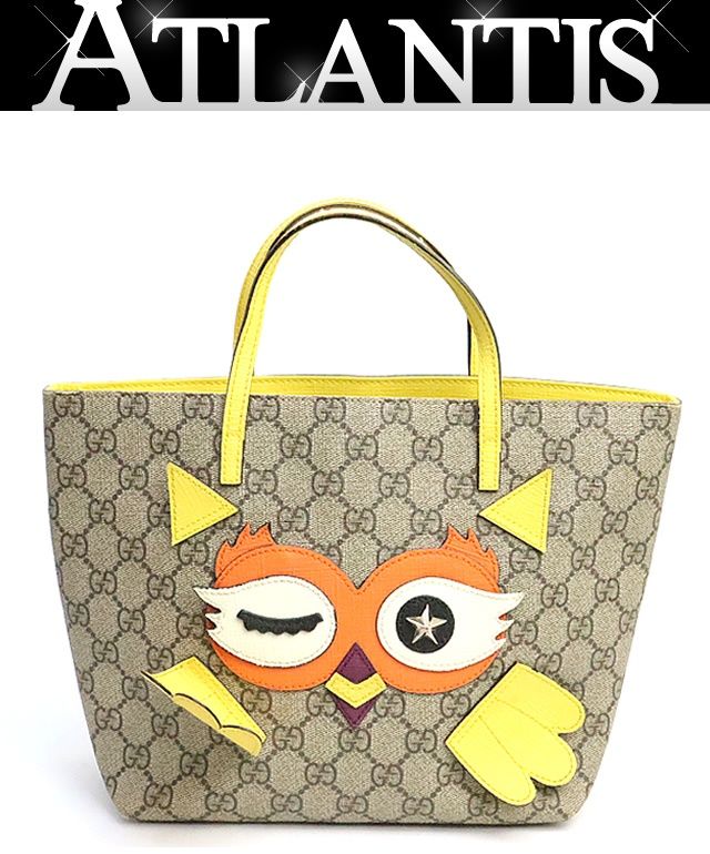 ☆今だけセールGucci 梟トートバッグ ハンドバッグ 希少 送料無料 