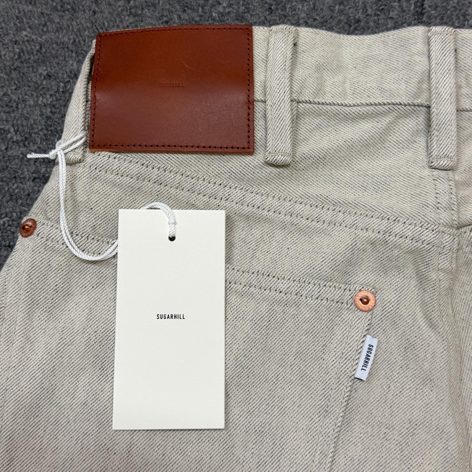 参考上代64900円 未使用 SUGARHILL 25SS DENIM TROUSERS デニム
