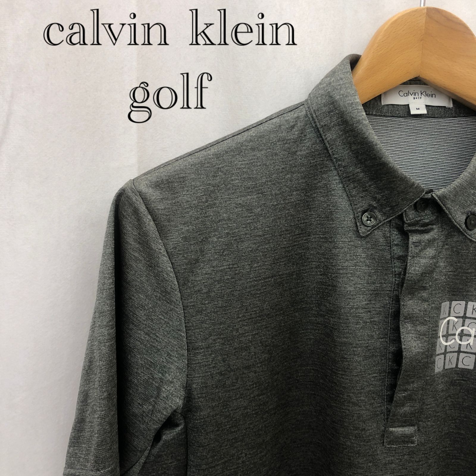 Calvin Klein カルバンクライン ゴルフウエアー ポロ スポーツ M 