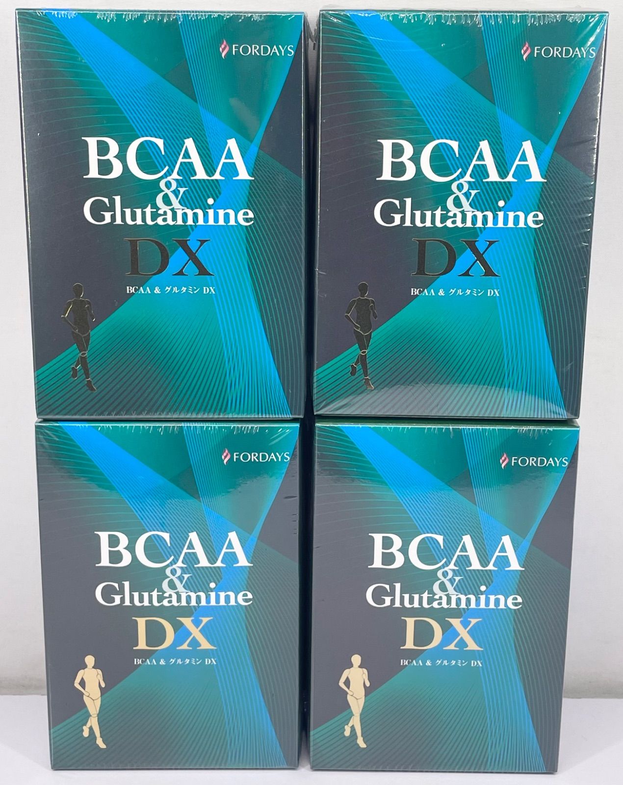 フォーデイズ　BCAA&amp;グルタミンDX ２箱セット 未開封です】フォーデイズ BCAA & グルタミンDX 2箱セット - メルカリ