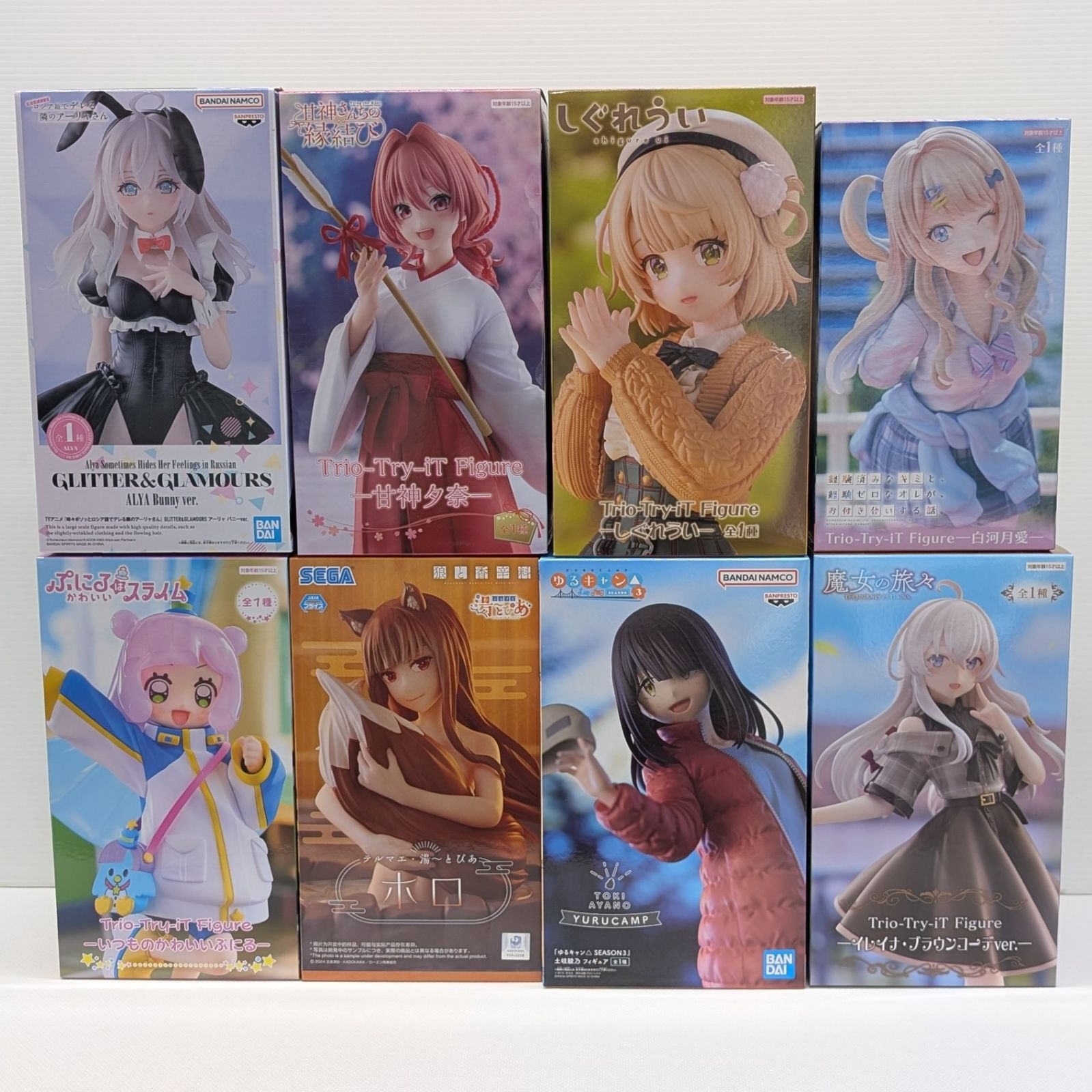 美少女フィギュア A 8点セット - メルカリ